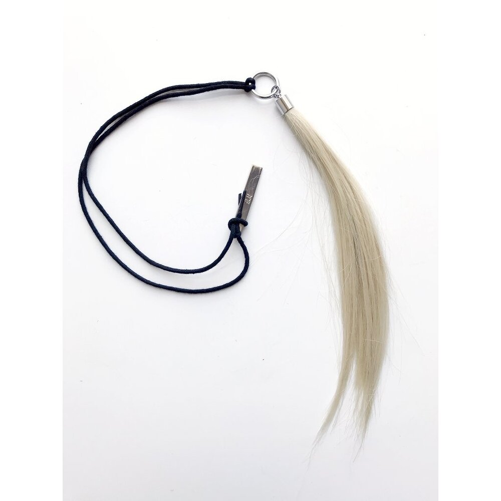 Maison Martin Margiela x H&M Re-edition Hair Lock Necklace Blonde